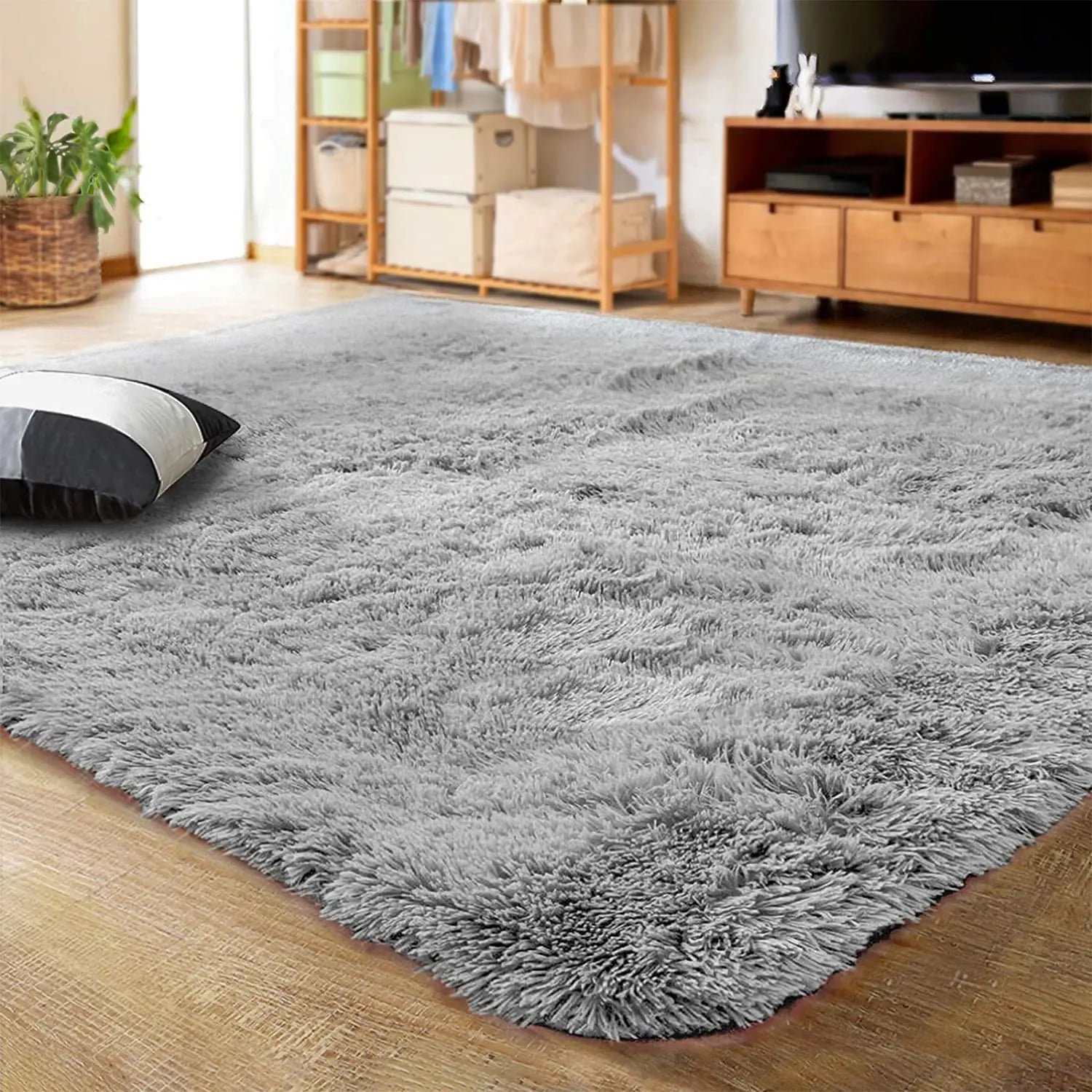 NOAHAS Large Carpet for Living Room Decor Rugs Fluffy Thick Plush