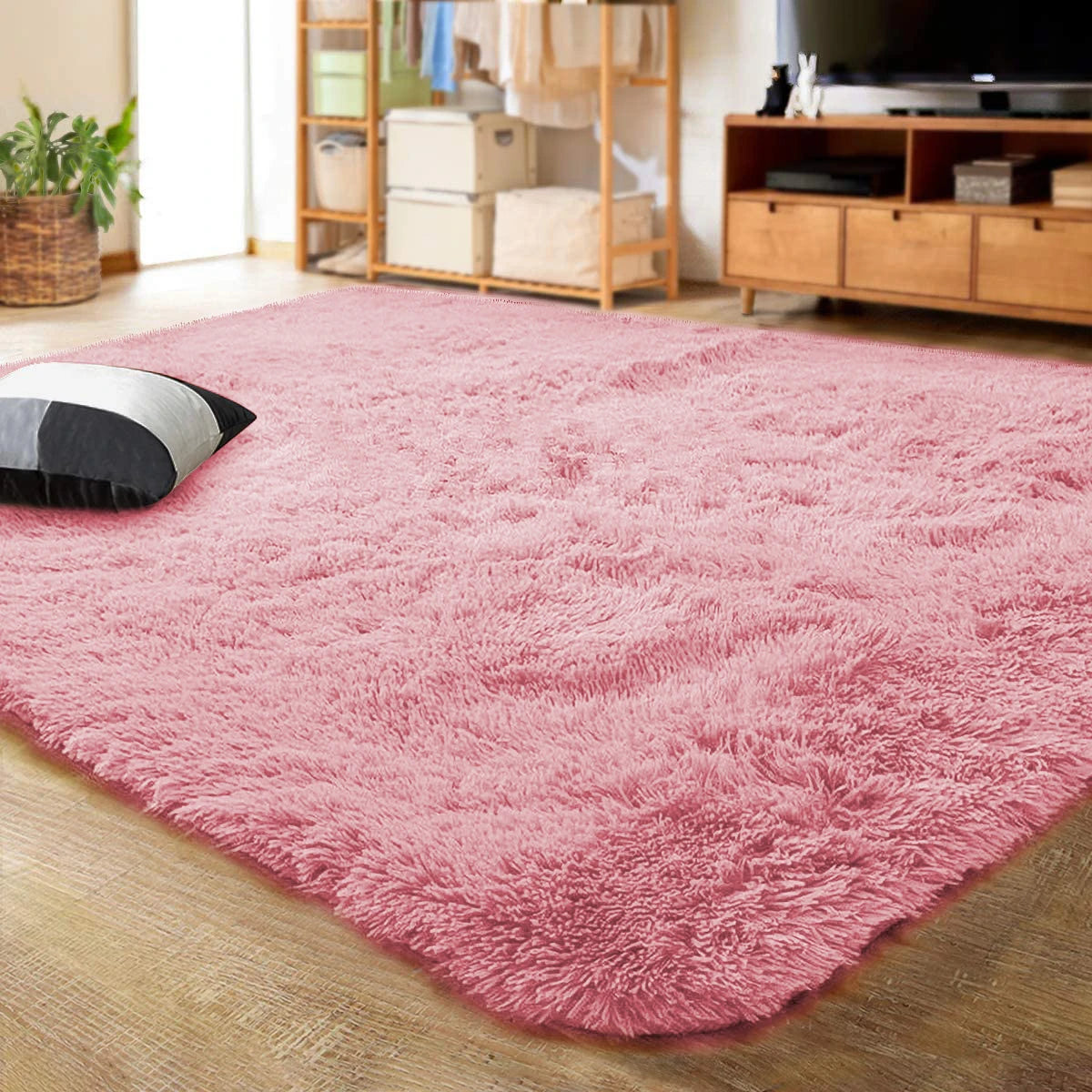 NOAHAS Large Carpet for Living Room Decor Rugs Fluffy Thick Plush