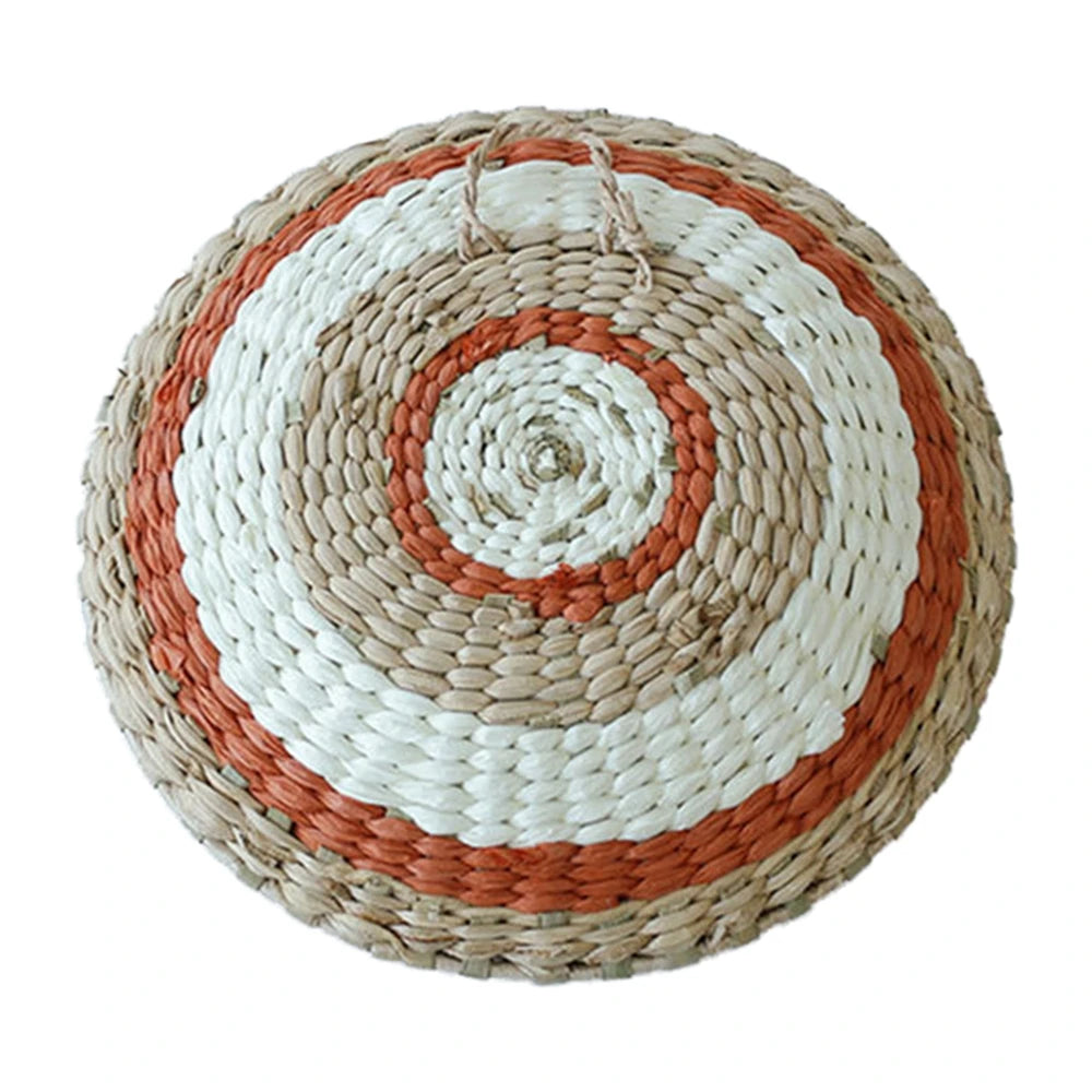 Seagrass Woven Wall Basket Decoration Crafts Natural Boho Fruit Bowl