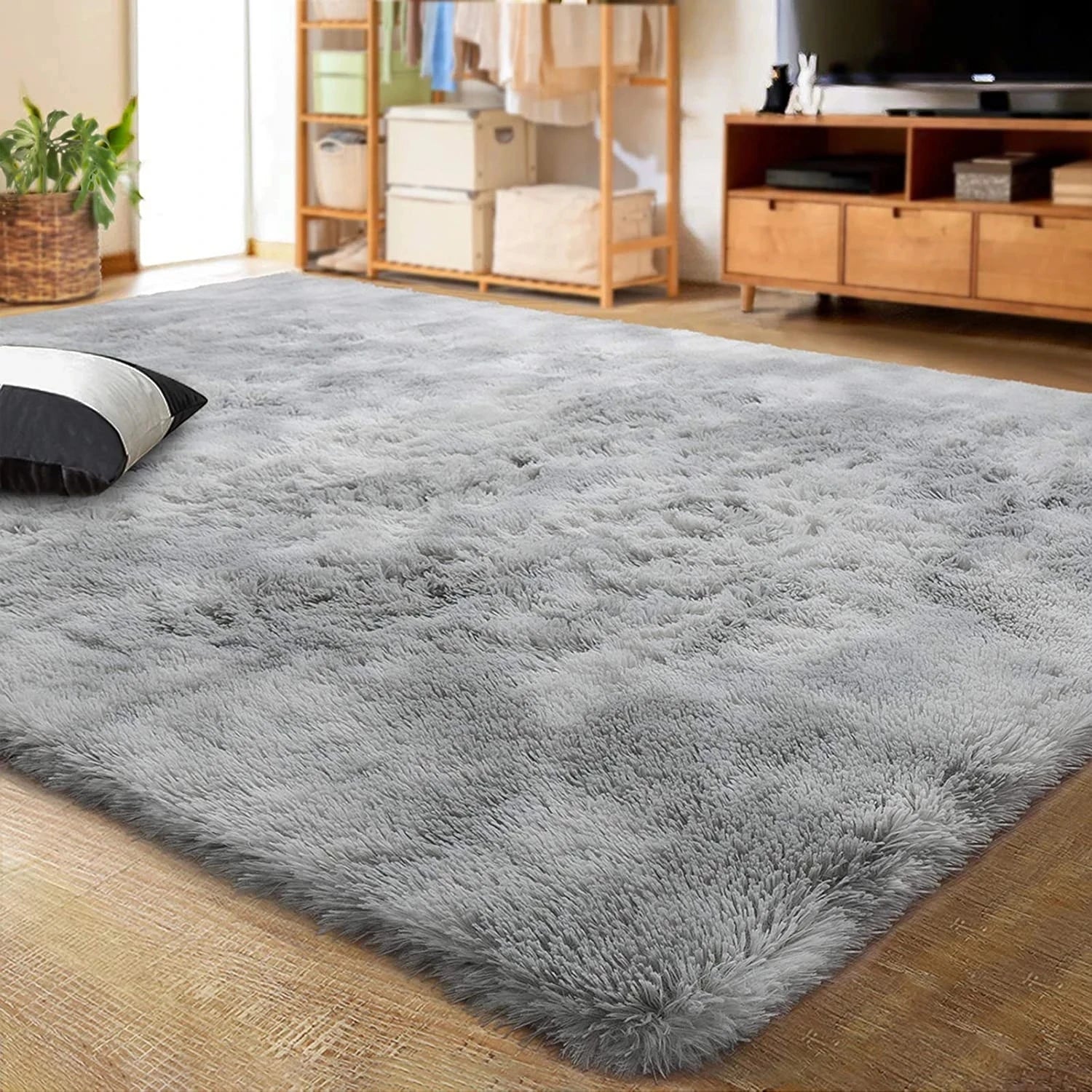 NOAHAS Large Carpet for Living Room Decor Rugs Fluffy Thick Plush