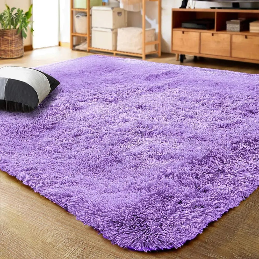 NOAHAS Large Carpet for Living Room Decor Rugs Fluffy Thick Plush